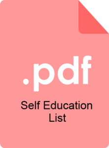 Self Education